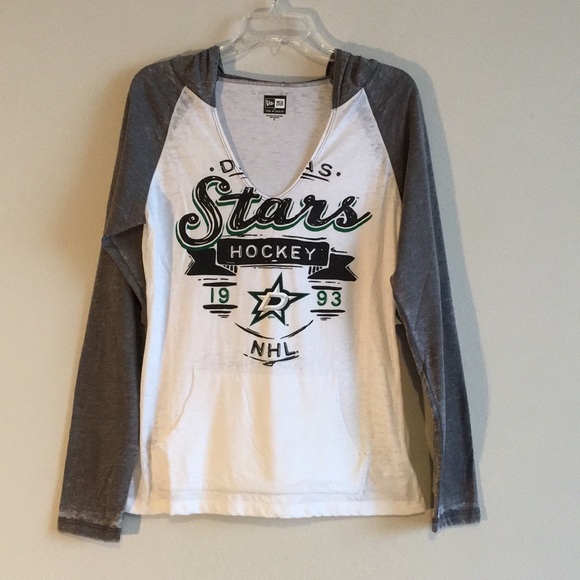 New Era Tops - NWT NHL Dallas Stars Hoodie Logo Long Sleeves Top